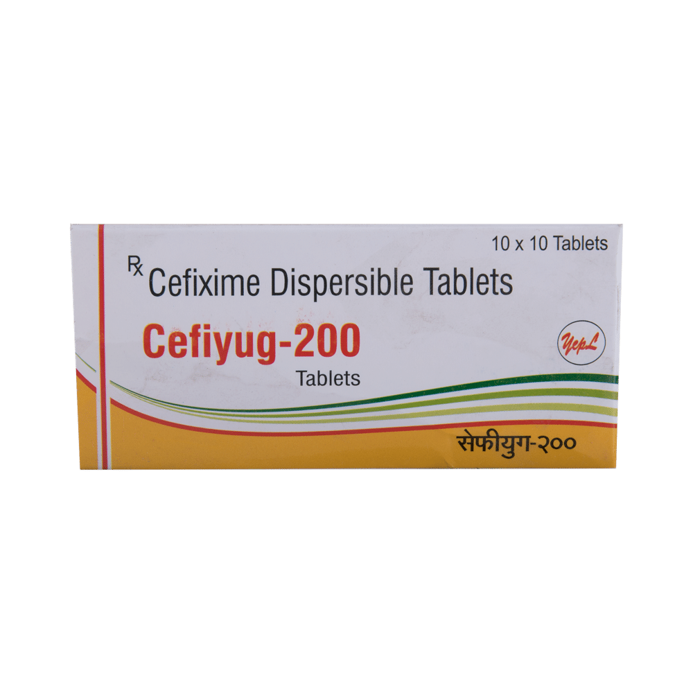 Cefiyug 200 Tablet - Image 2