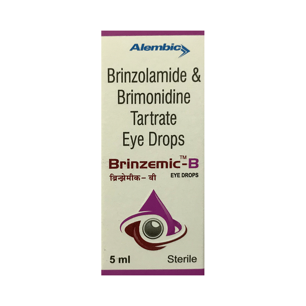 Brinzemic-B Eye Drop - Image 1