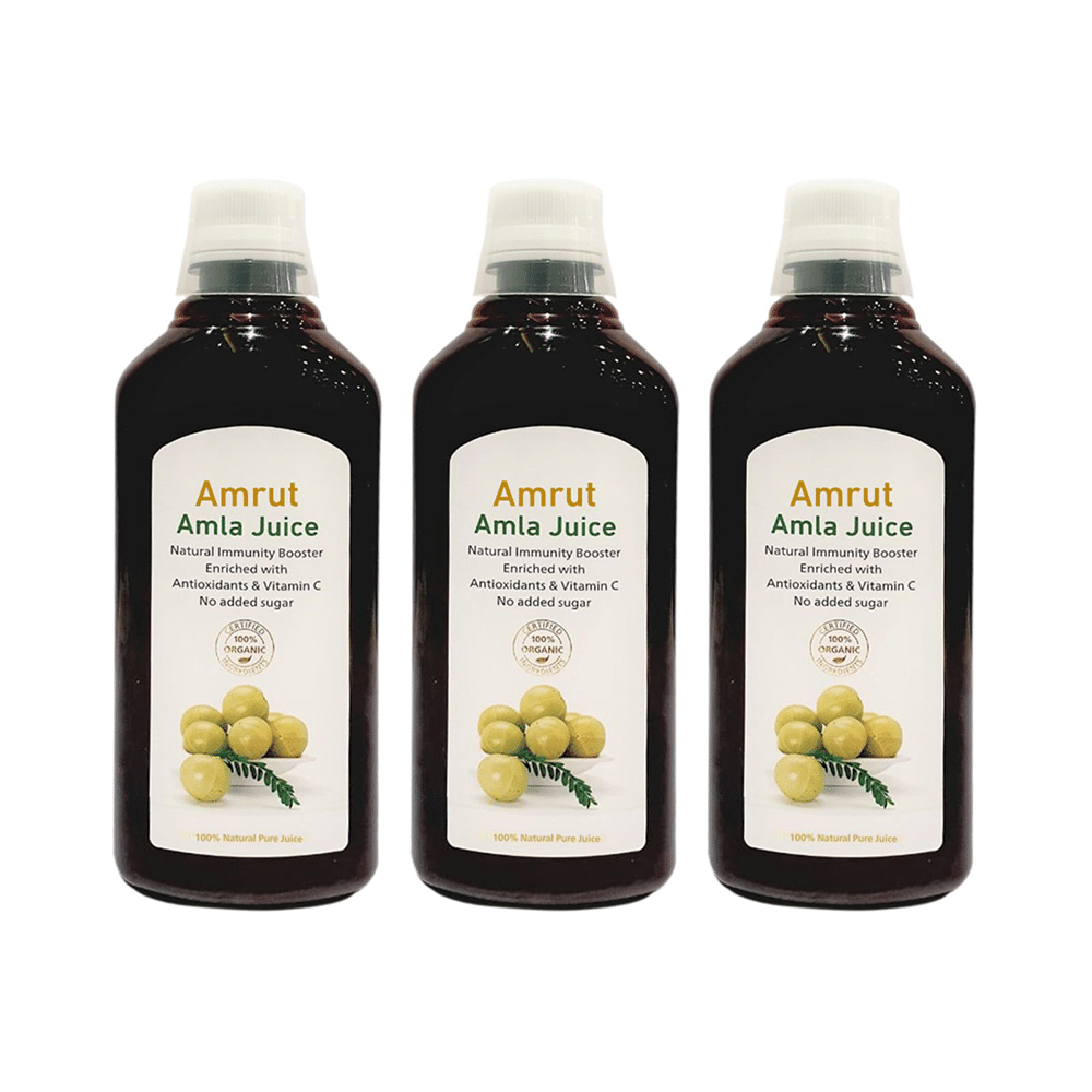 Amrut Amla Juice (500ml Each) - Image 1