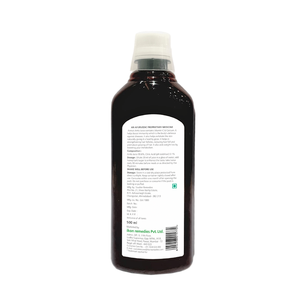 Amrut Amla Juice (500ml Each) - Image 2
