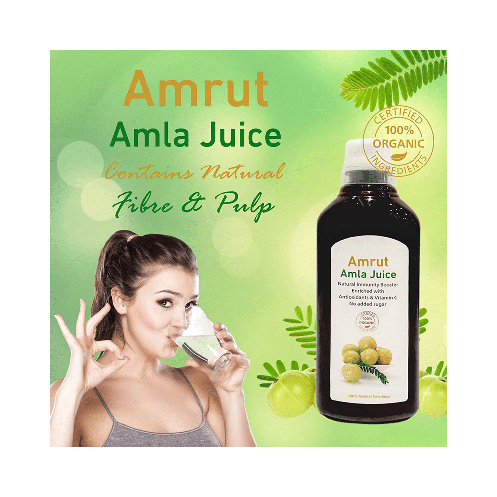Amrut Amla Juice (500ml Each) - Image 4