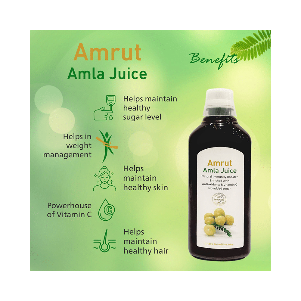 Amrut Amla Juice (500ml Each) - Image 6
