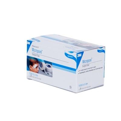 3M Micropore 1530S-3, 3 inch x 5.5 yard