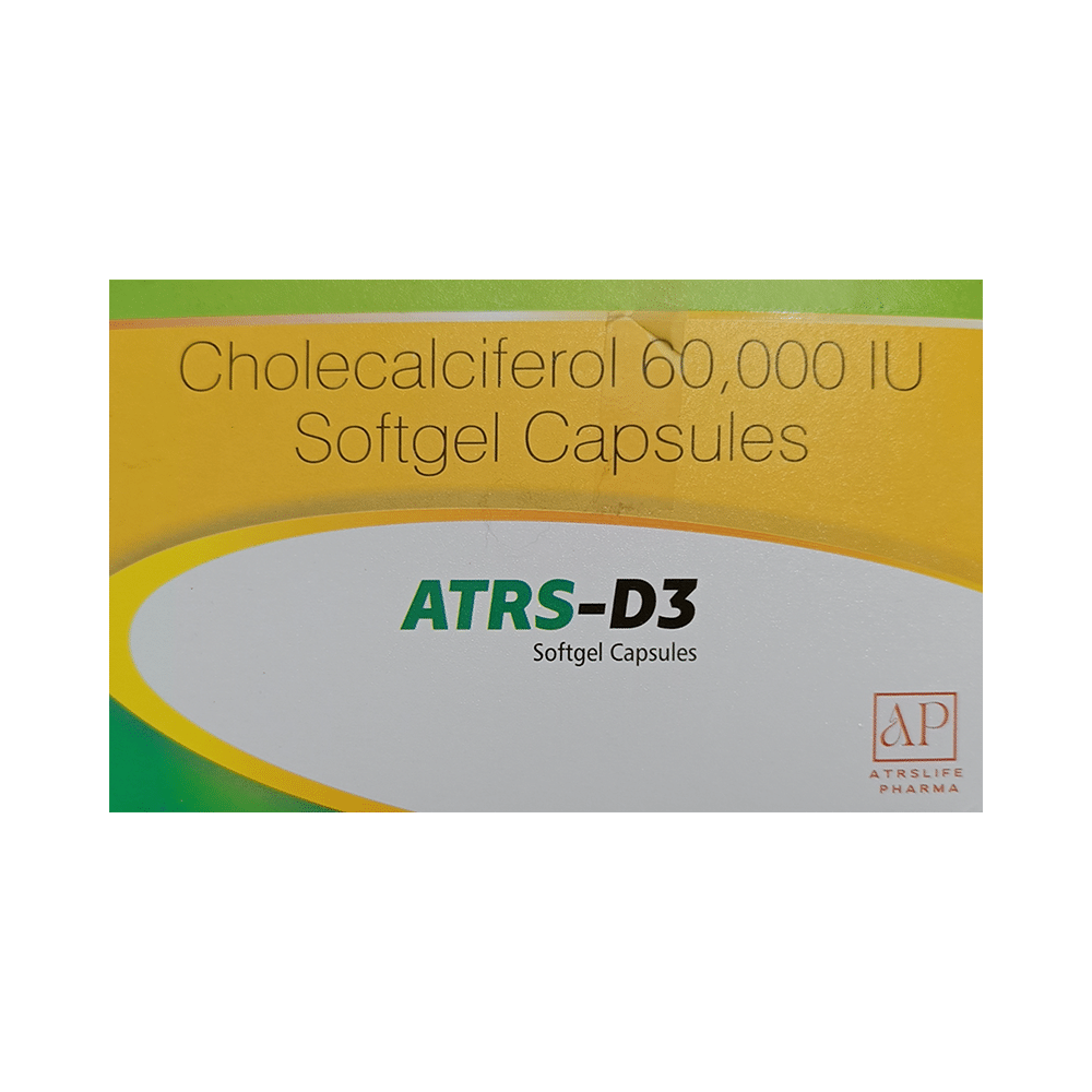 Atrs-D3 Softgel Capsule - Image 1