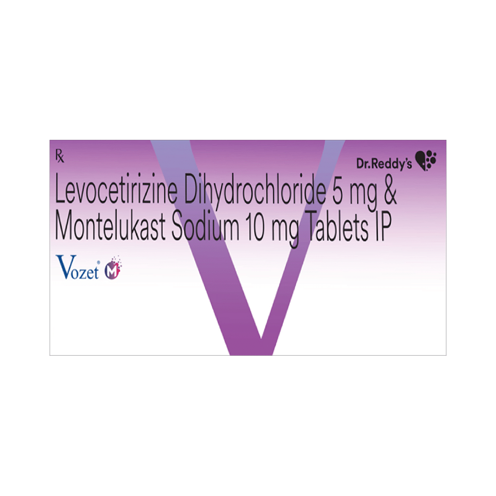 Vozet M 5mg/10mg Tablet - Image 1