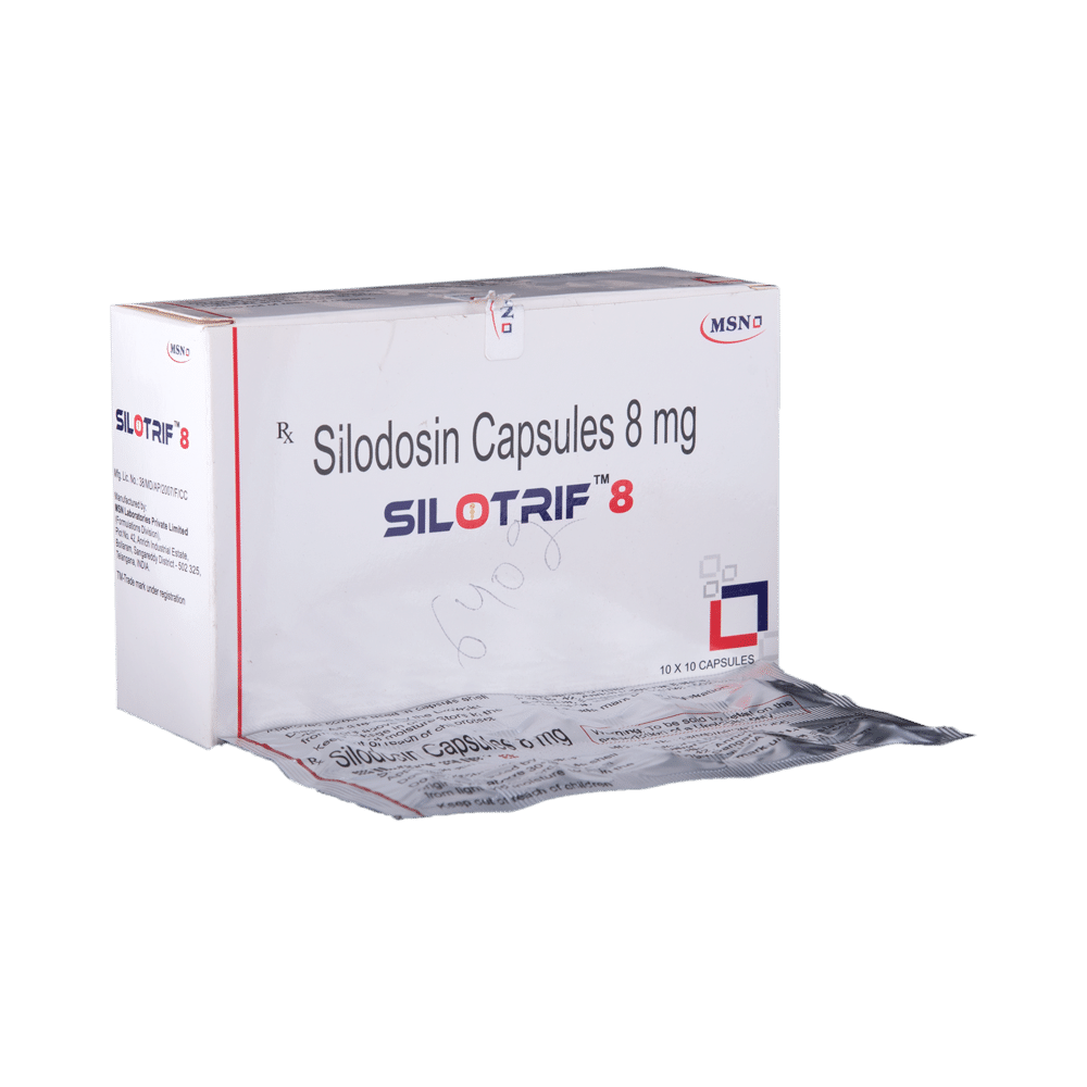 Silotrif 8 Capsule - Image 1