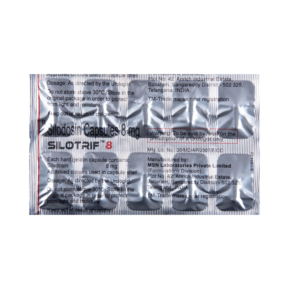 Silotrif 8 Capsule - Image 4