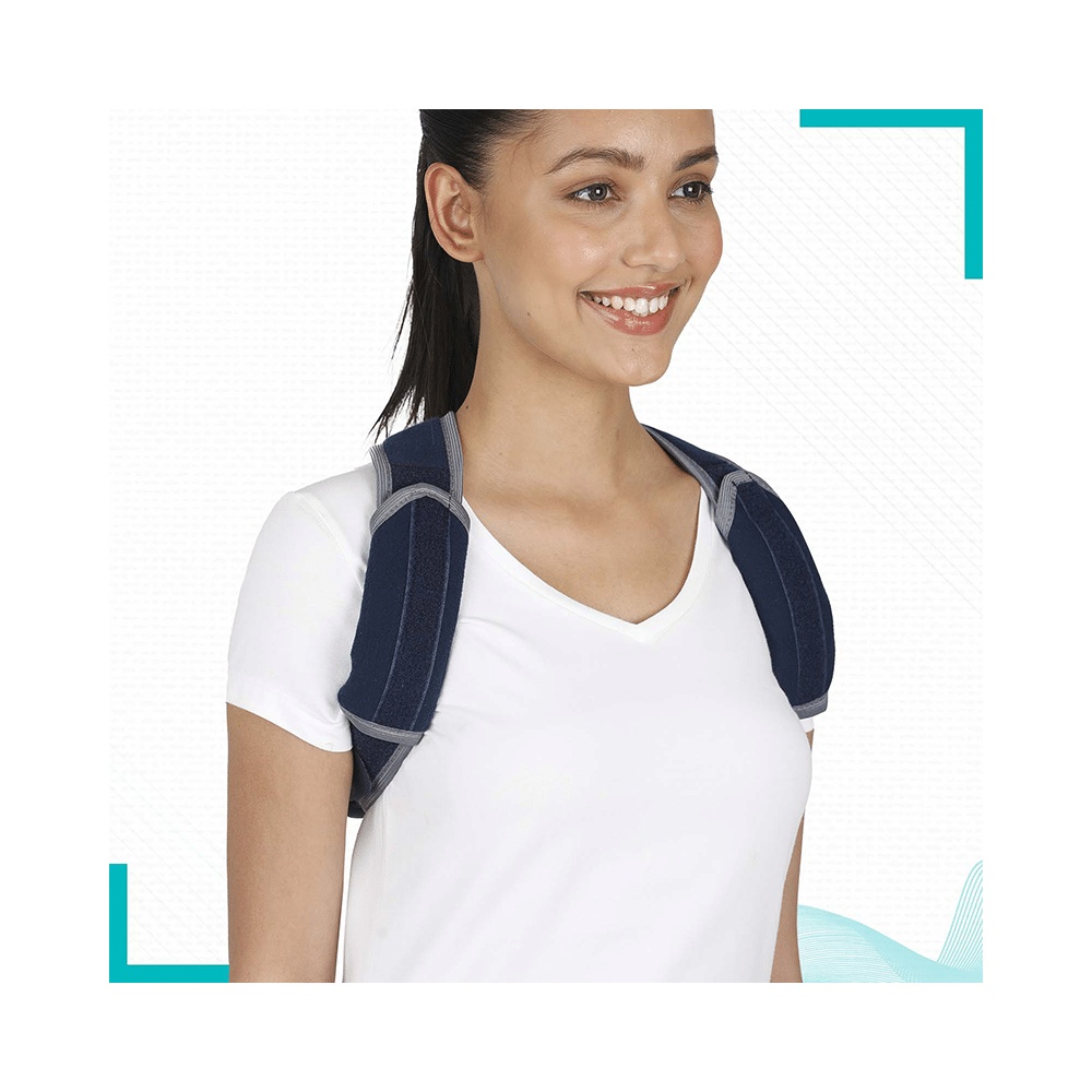 beatXP Posture Corrector for Clavicle Support XL Blue - Image 2