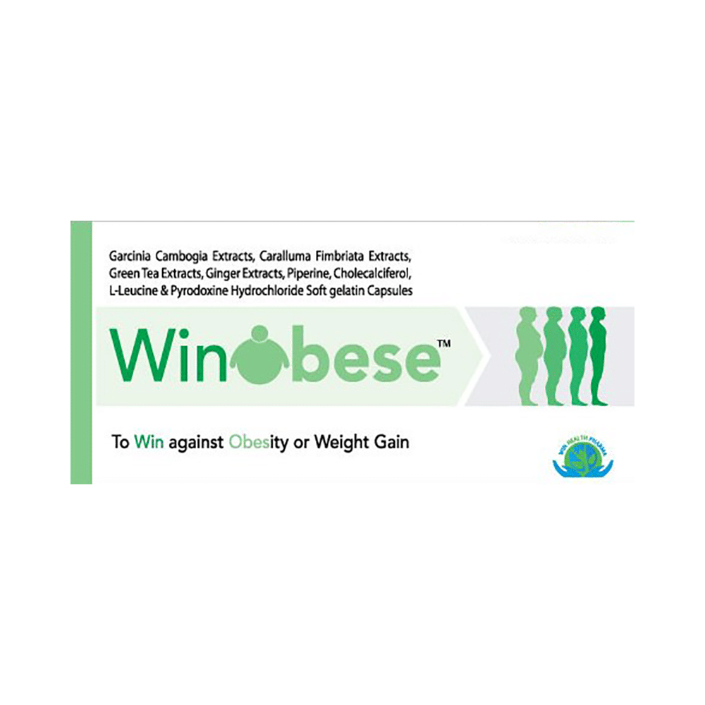Winobese Soft Gelatin Capsule - Image 1