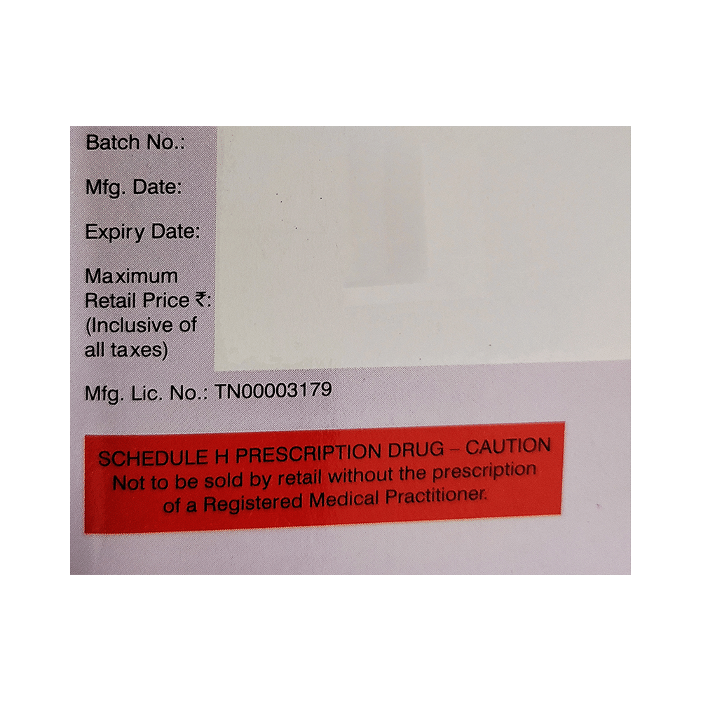 Carvistar CR 10mg Tablet - Image 3