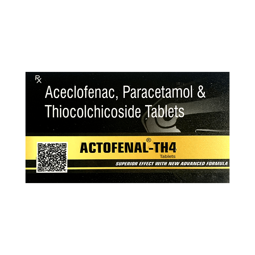 Actofenal-TH4 Tablet