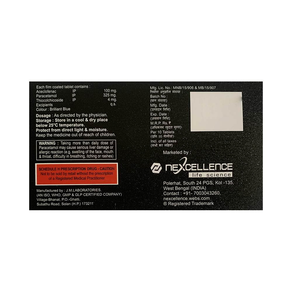 Actofenal-TH4 Tablet - Image 2