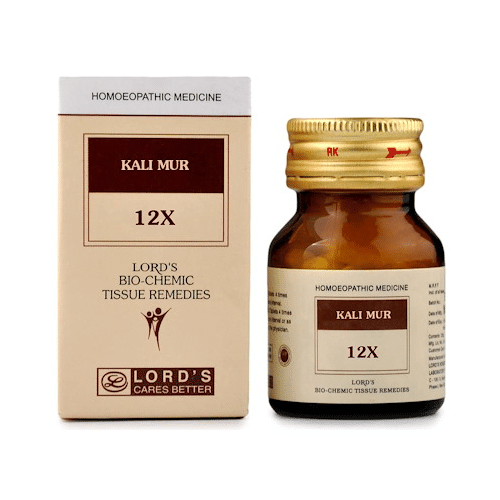 Lord's Kali Mur Biochemic Tablet 12X - Image 1