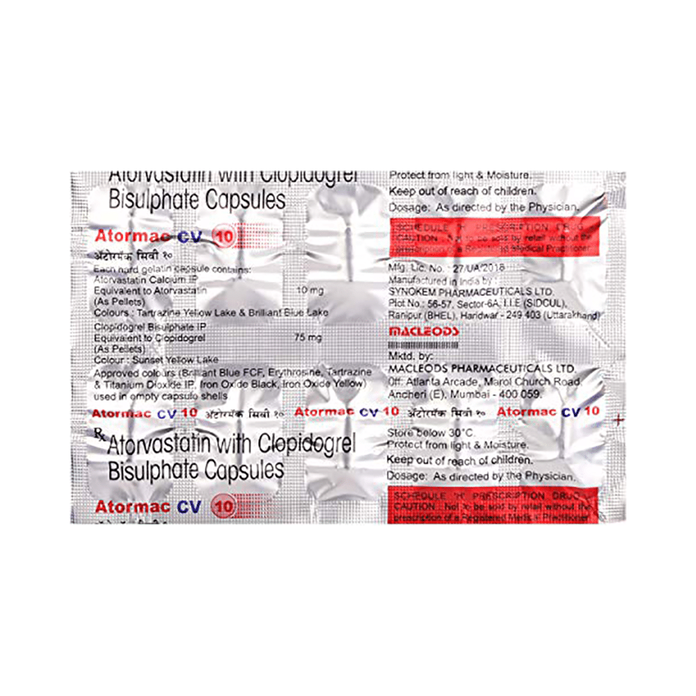 Atormac CV10 Capsule - Image 2