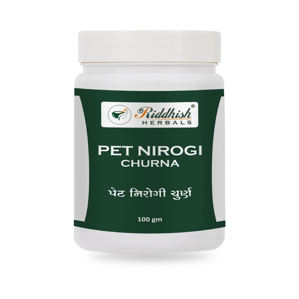 Riddhish Herbals Pet Nirogi Chura (100 gm Each) - Image 1