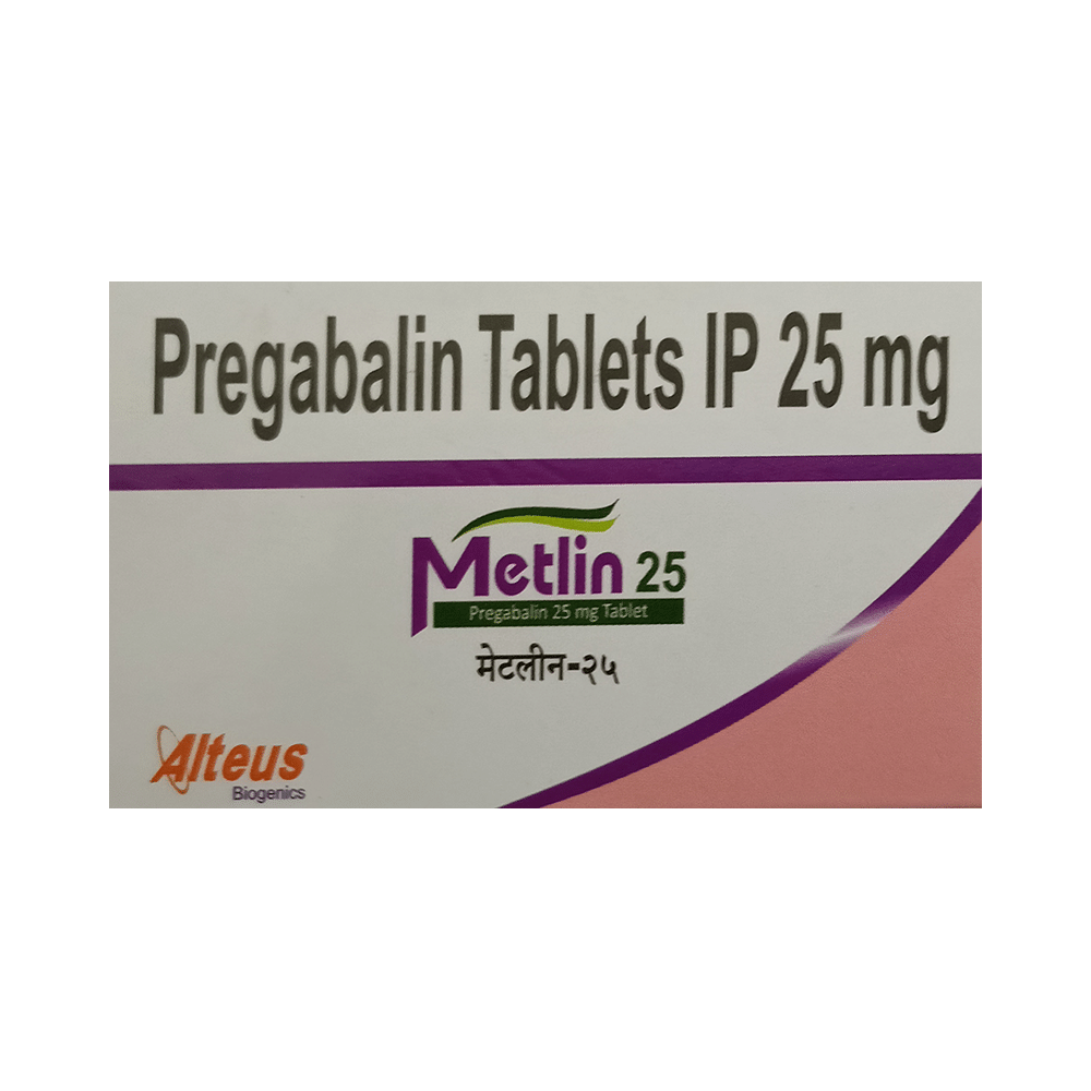 Metlin 25 Tablet
