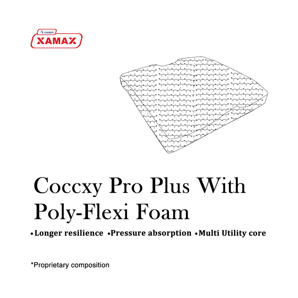 Xamax Coccyx Pro Plus Orthopedic Seatrest Grey - Image 5