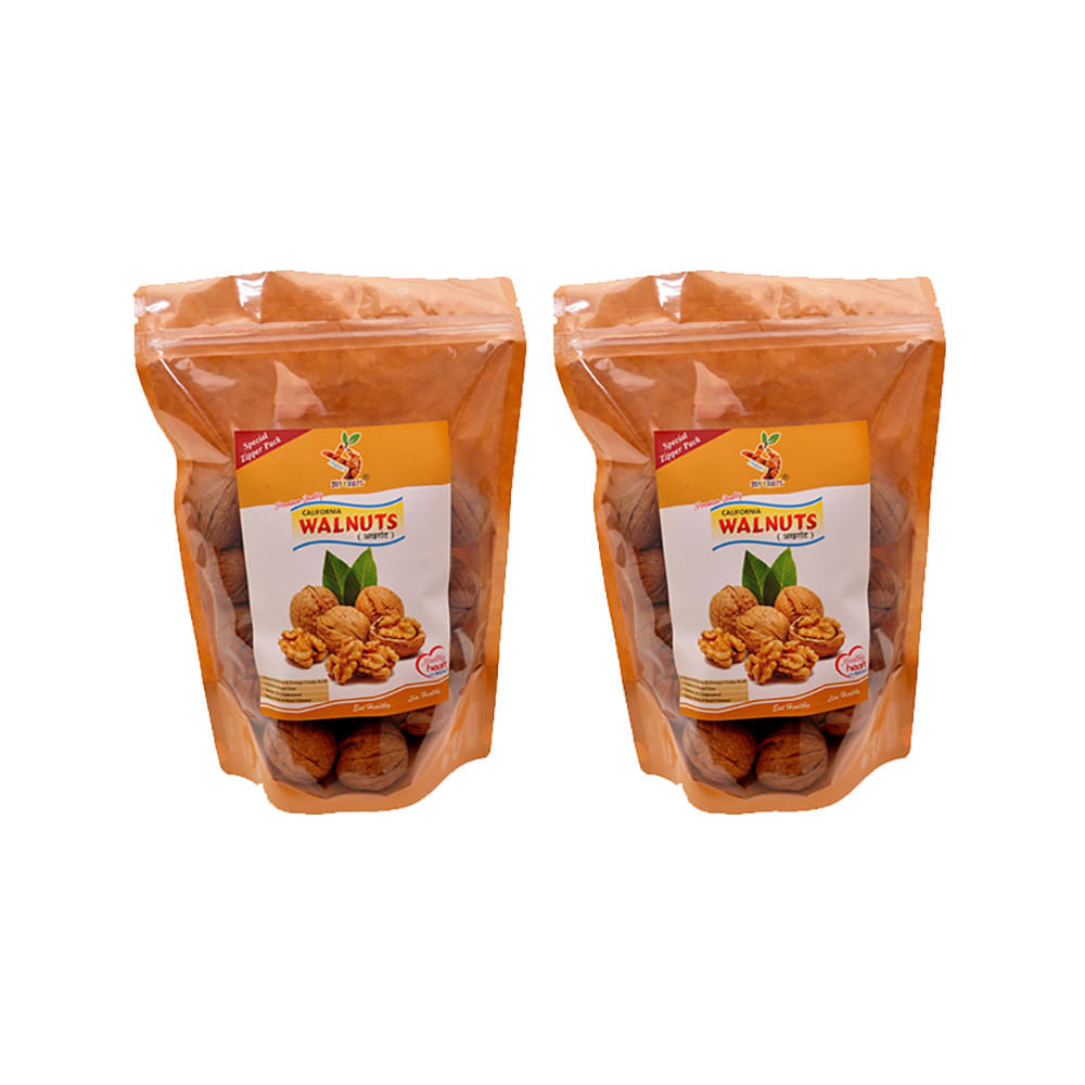Shara's California Inshell Walnuts (Akhrot) (400gm Each) - Image 1