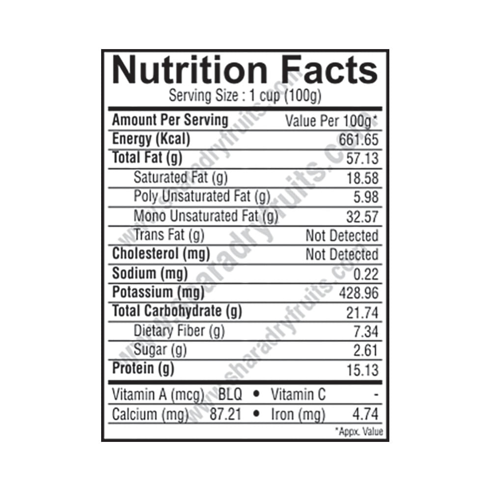 Shara's California Inshell Walnuts (Akhrot) (400gm Each) - Image 4