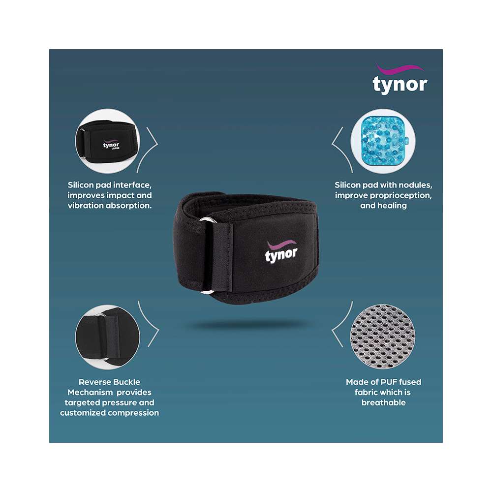 Tynor E-10 Tennis Elbow Support Large - Image 3