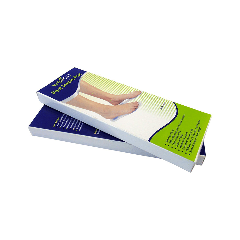 Wellon Foot Insole Pair HC03 Medium - Image 1