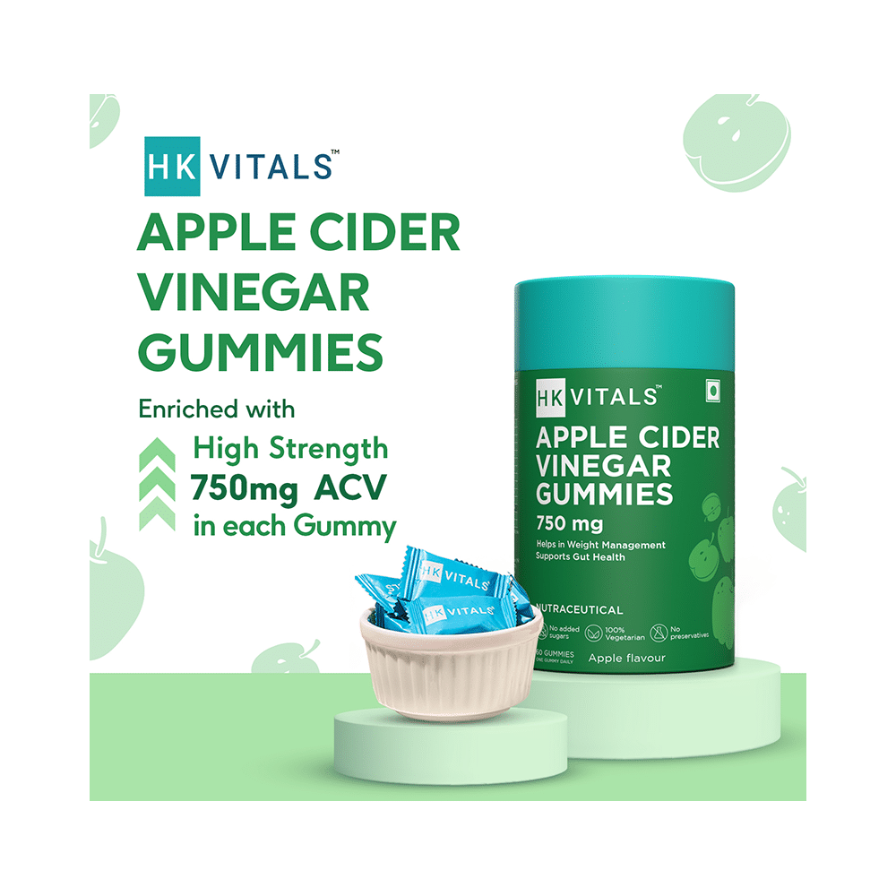 HK Vitals Apple Cider Vinegar 750mg Gummies - Image 4