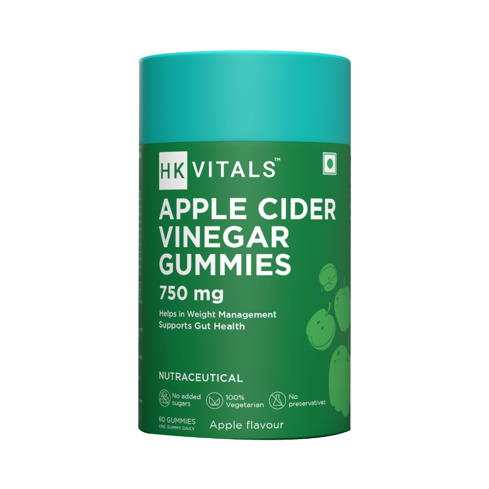 HK Vitals Apple Cider Vinegar 750mg Gummies - Image 1