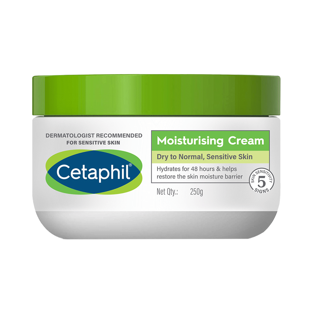 Cetaphil Moisturising Cream | Face Care Product for Dry to Normal, Sensitive Skin Dry to Normal, Sensitive Skin