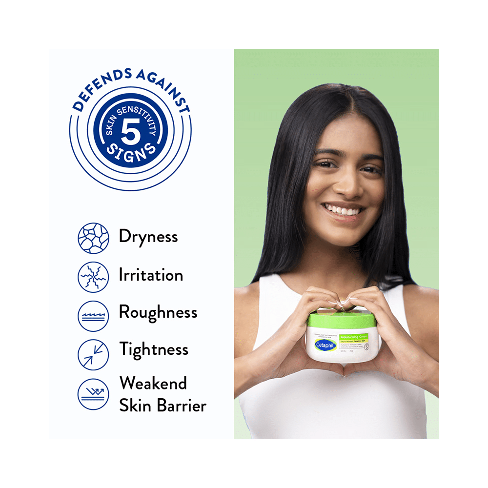 Cetaphil Moisturising Cream | Face Care Product for Dry to Normal, Sensitive Skin Dry to Normal, Sensitive Skin - Image 5