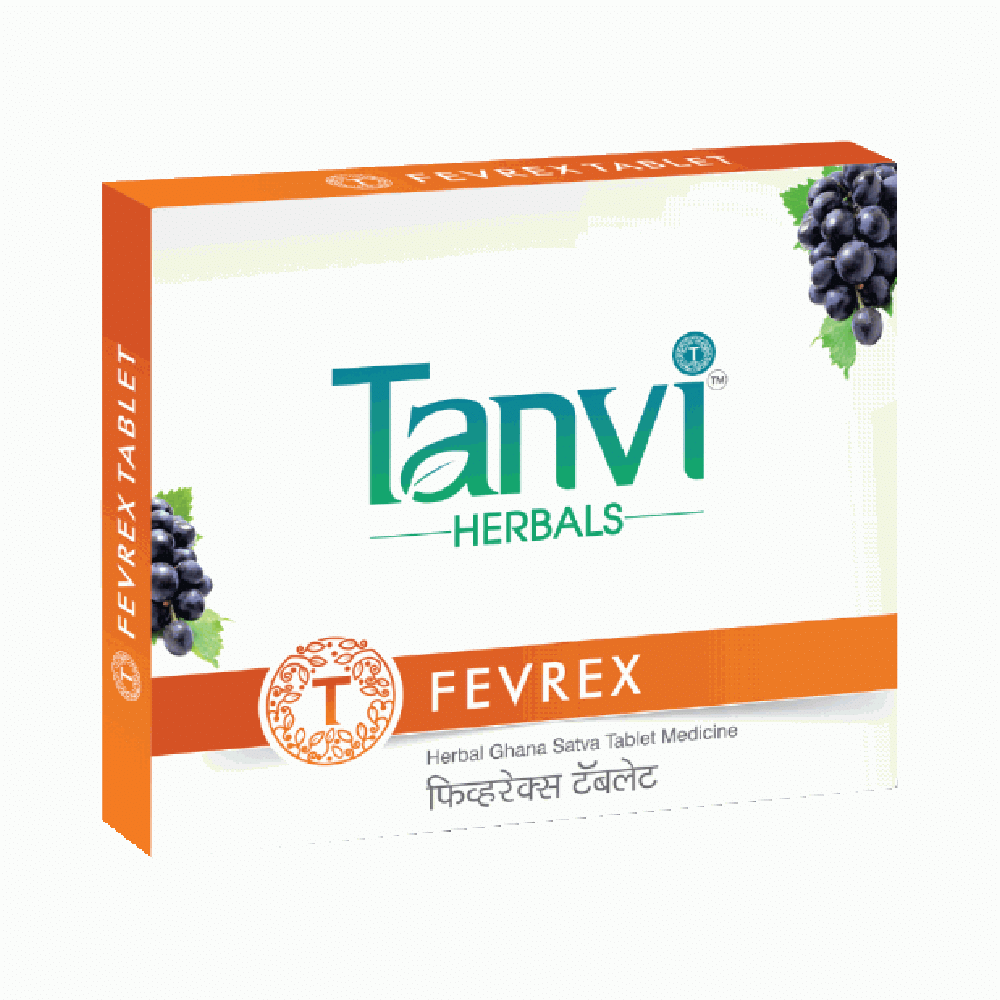 Tanvi Herbals Fevrex Tablet (30 Each)