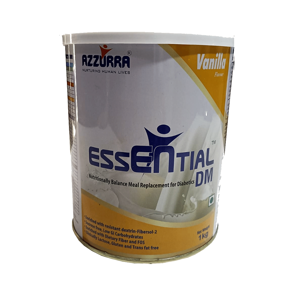 Essential DM Powder Vanilla