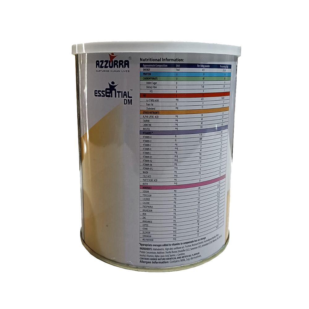 Essential DM Powder Vanilla - Image 2
