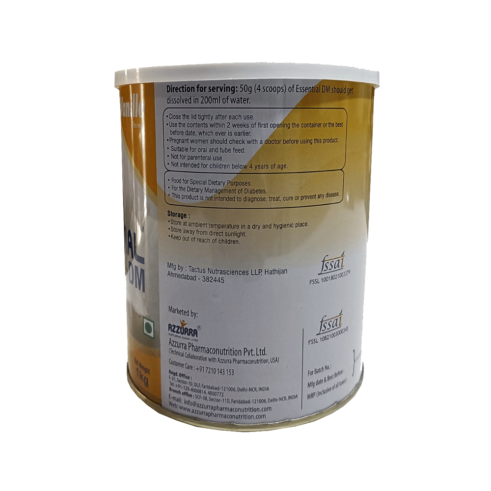 Essential DM Powder Vanilla - Image 3