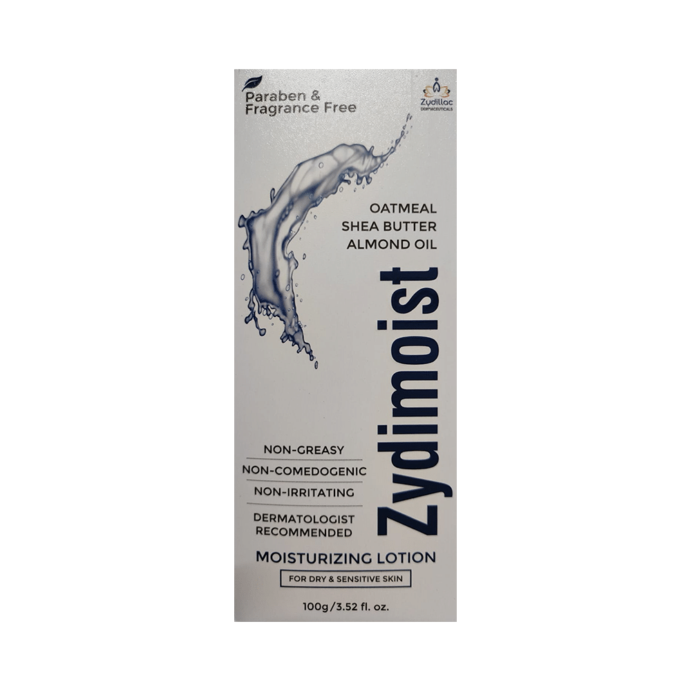 Zydimoist Moisturizing Lotion For Dry & Sensitive Skin