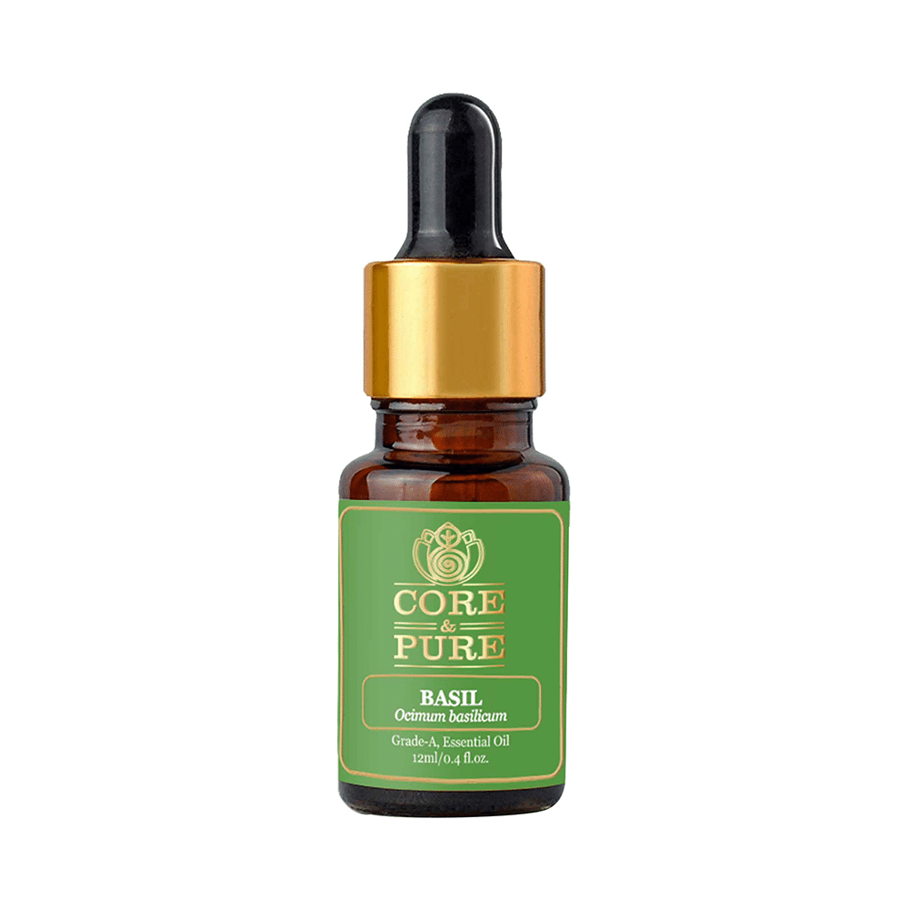Core & Pure Basil Essential Oil - Image 1