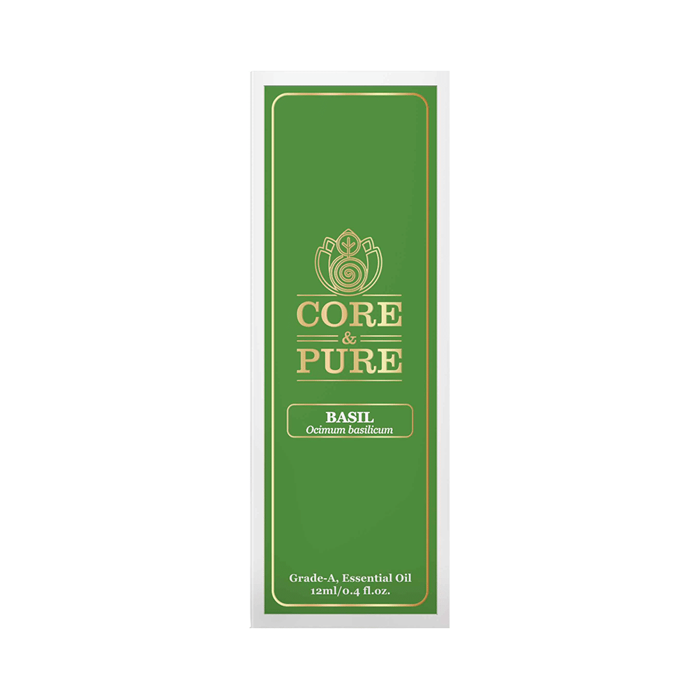 Core & Pure Basil Essential Oil - Image 2
