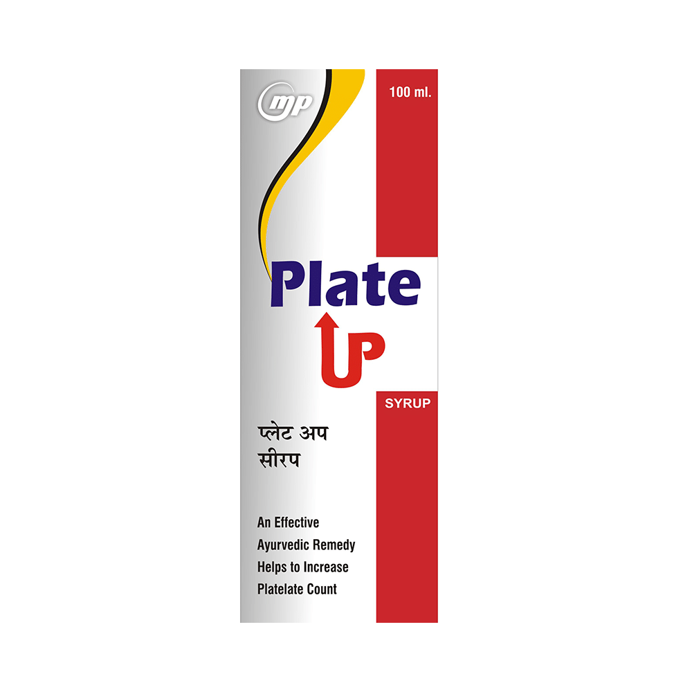 Mittal Pharmaceutical Plate Up Syrup - Image 1