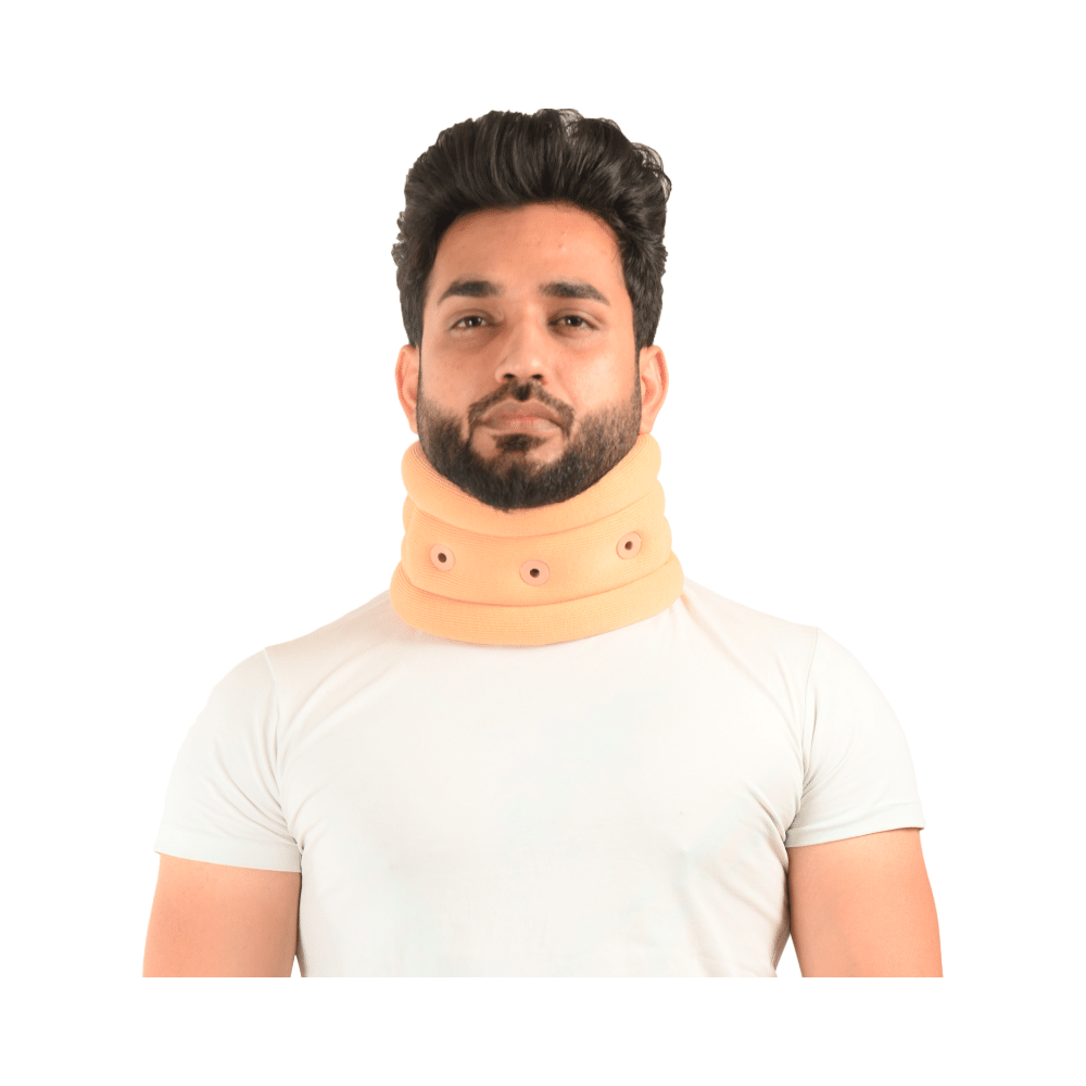 K Squarians Cervical Collar Soft With Support Extra Large - Image 2
