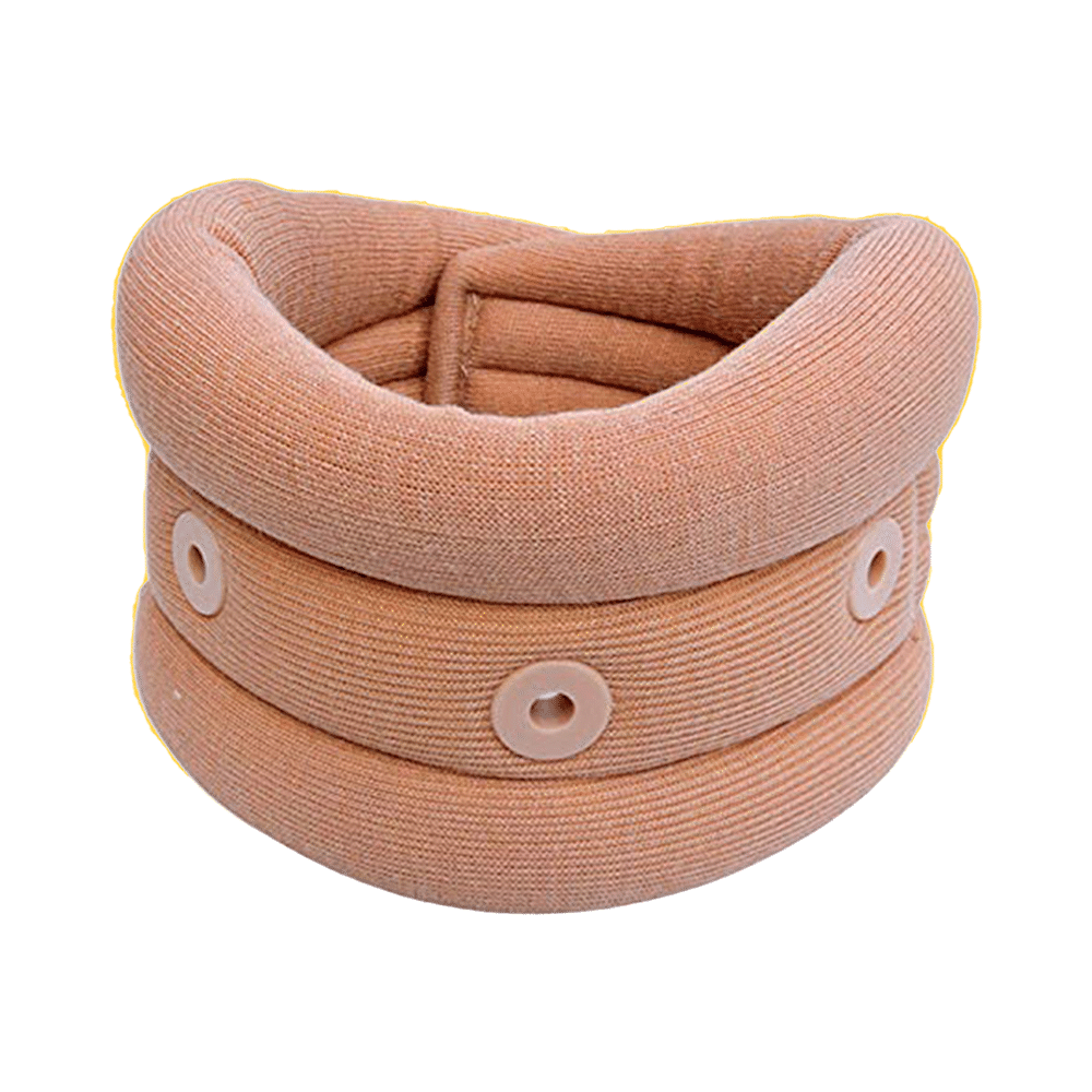 K Squarians Cervical Collar Soft With Support Extra Large - Image 1