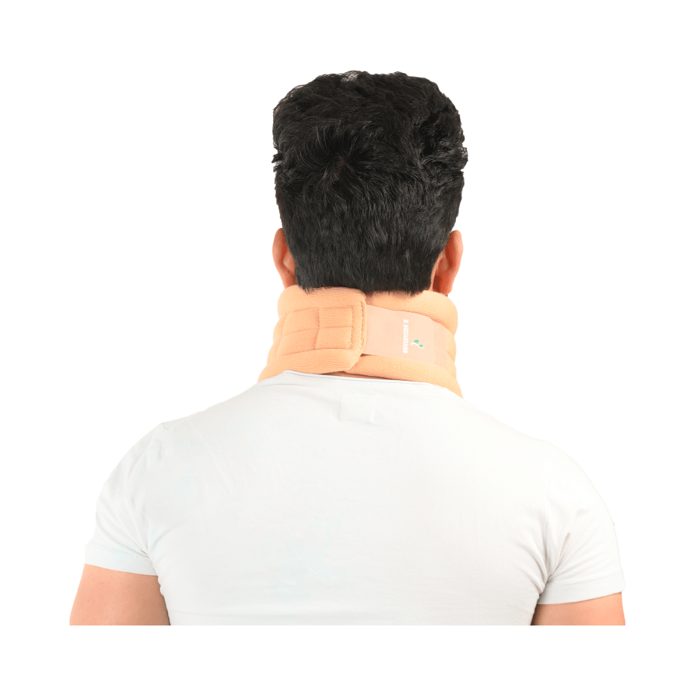 K Squarians Cervical Collar Soft With Support Extra Large - Image 4