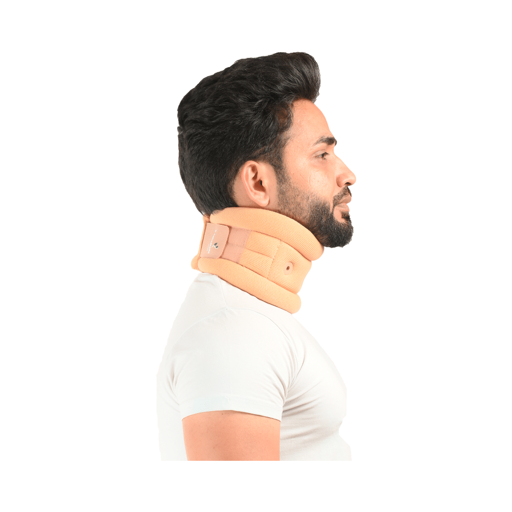 K Squarians Cervical Collar Soft With Support Extra Large - Image 3