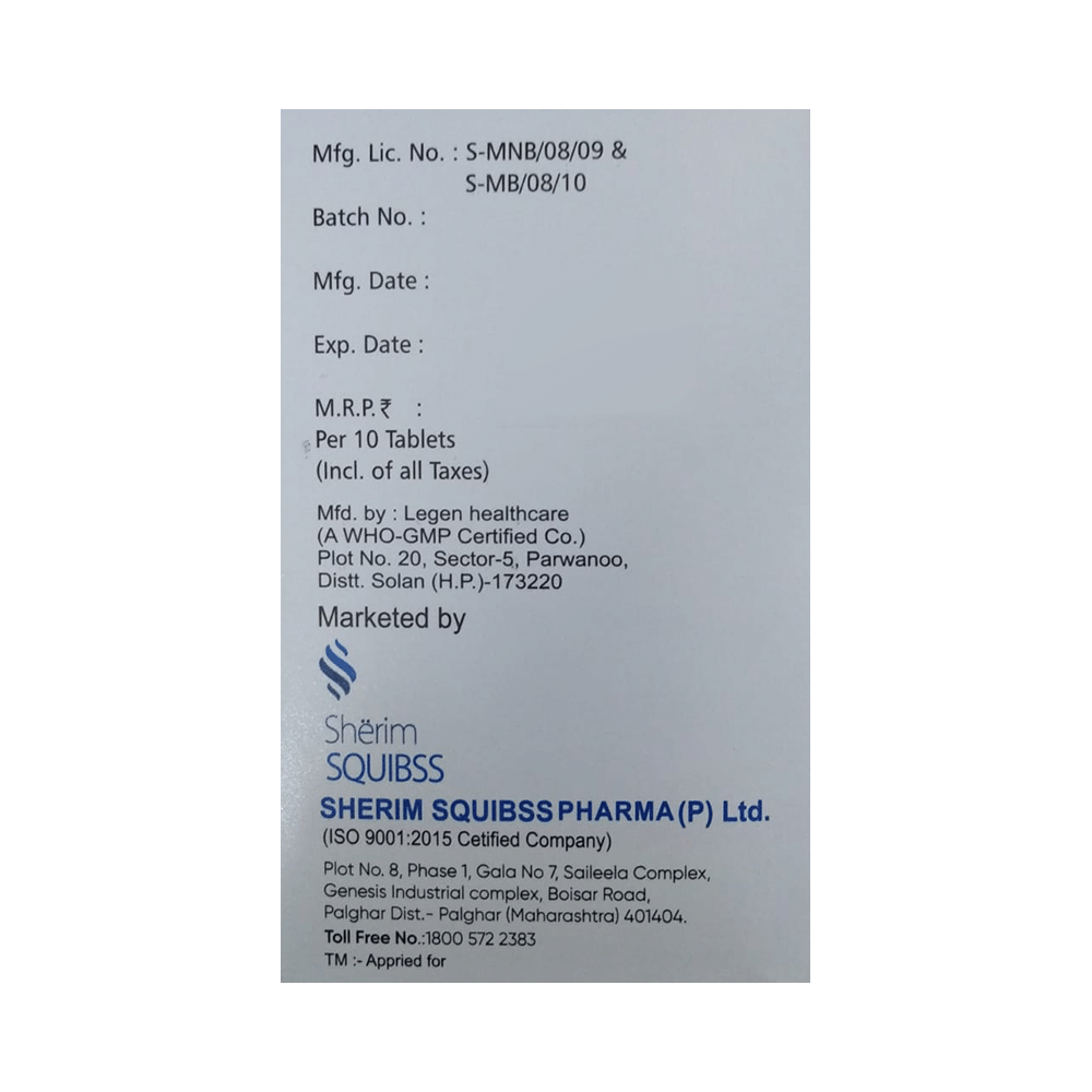 Cefibb 500 DT Tablet - Image 2