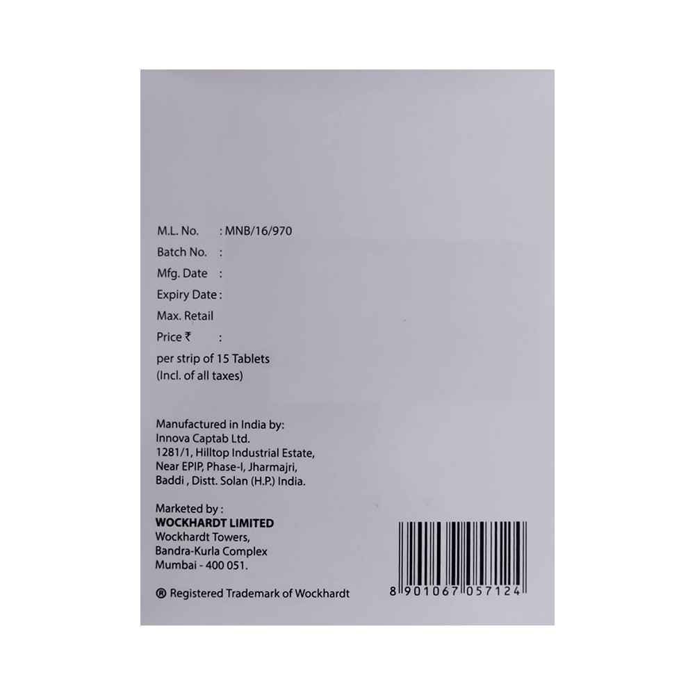 Inogla-M 1000 Tablet PR - Image 3