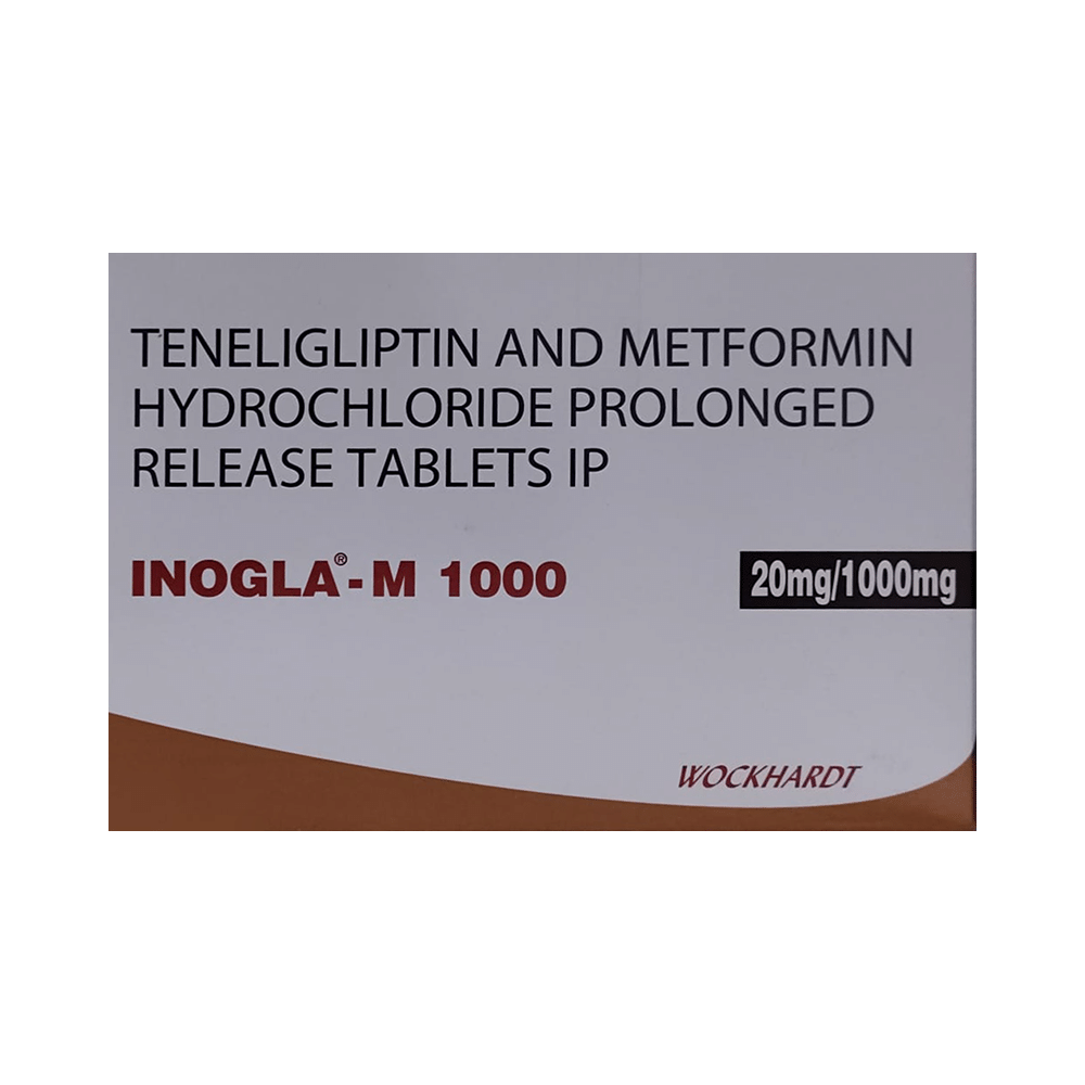 Inogla-M 1000 Tablet PR