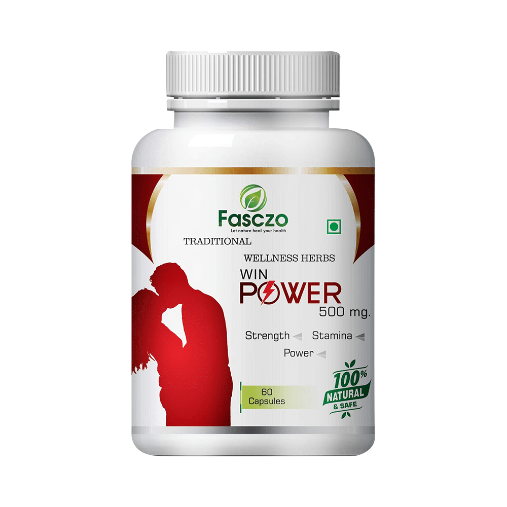 Fasczo Win Power 500mg Capsule - Image 1