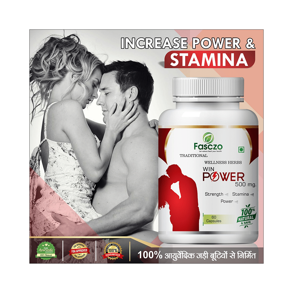 Fasczo Win Power 500mg Capsule - Image 5