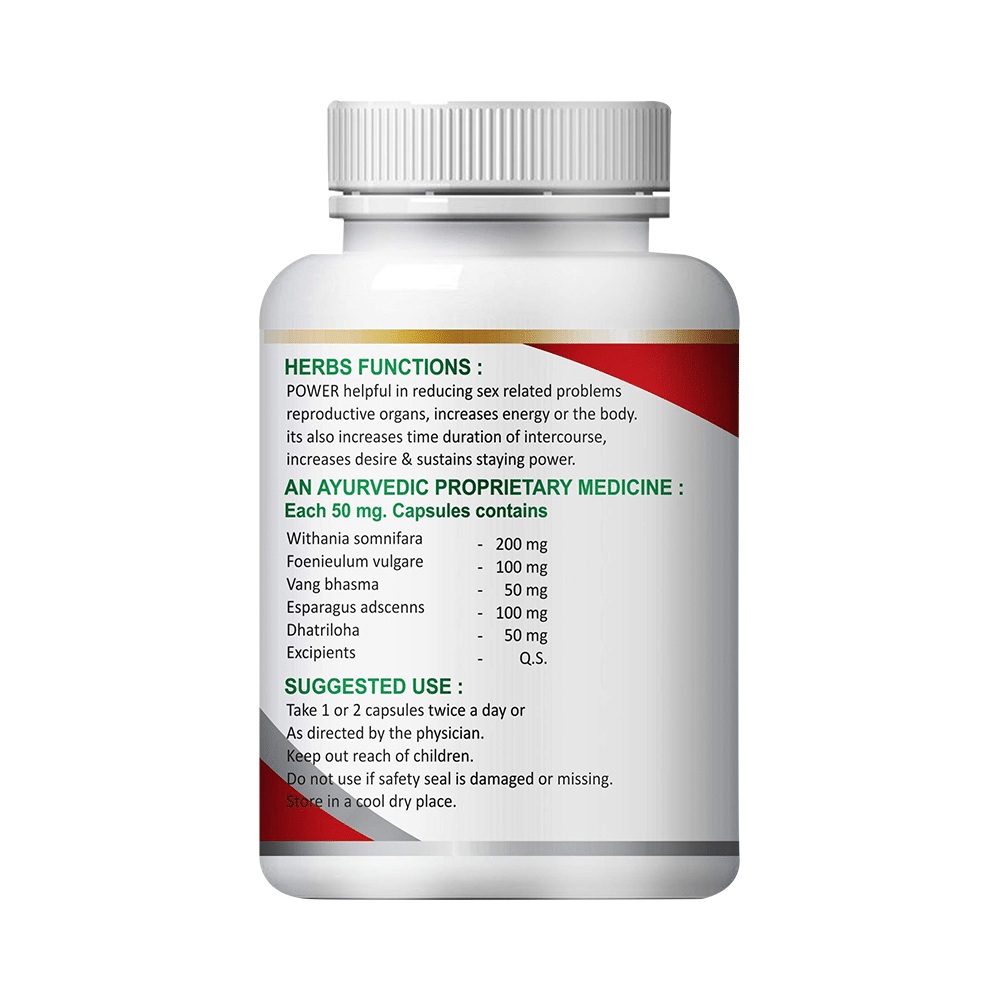 Fasczo Win Power 500mg Capsule - Image 2