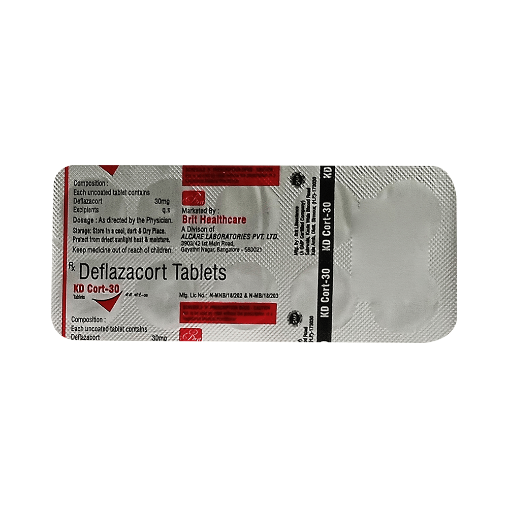 KD Cort 30 Tablet - Image 4