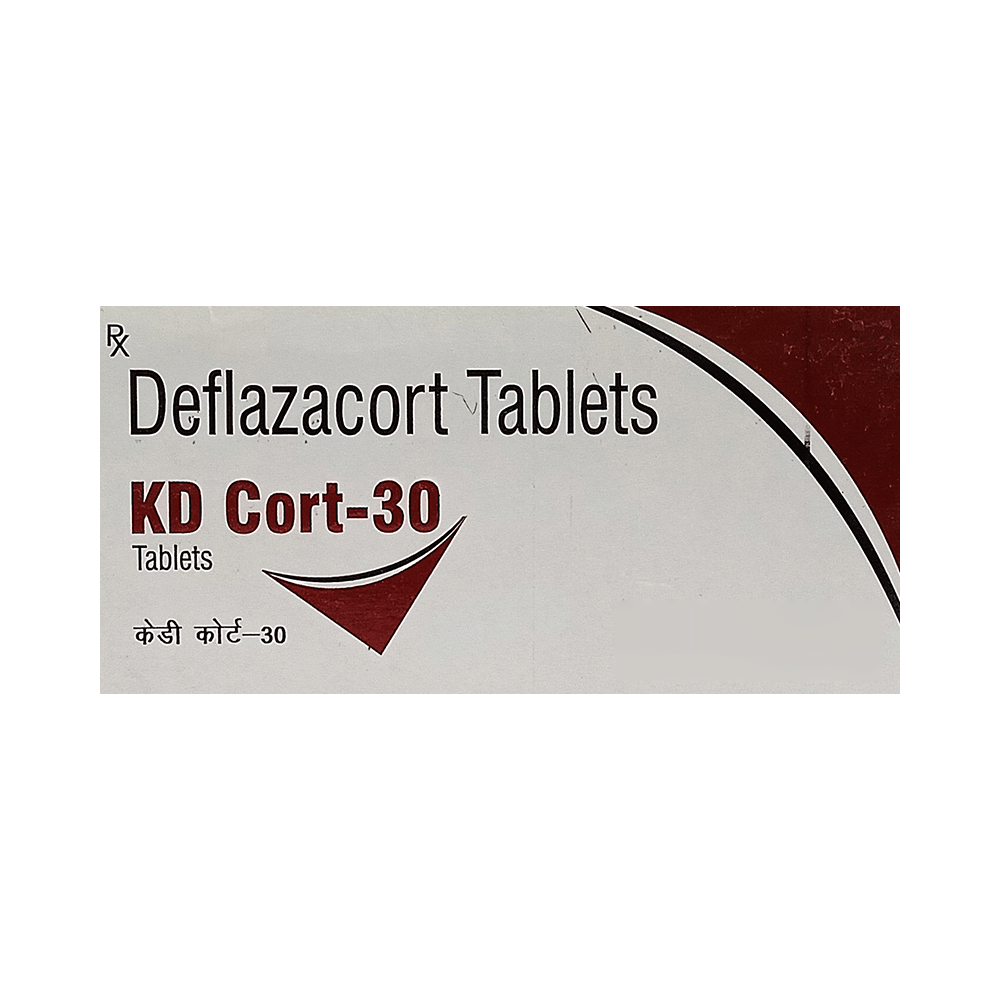 KD Cort 30 Tablet - Image 1