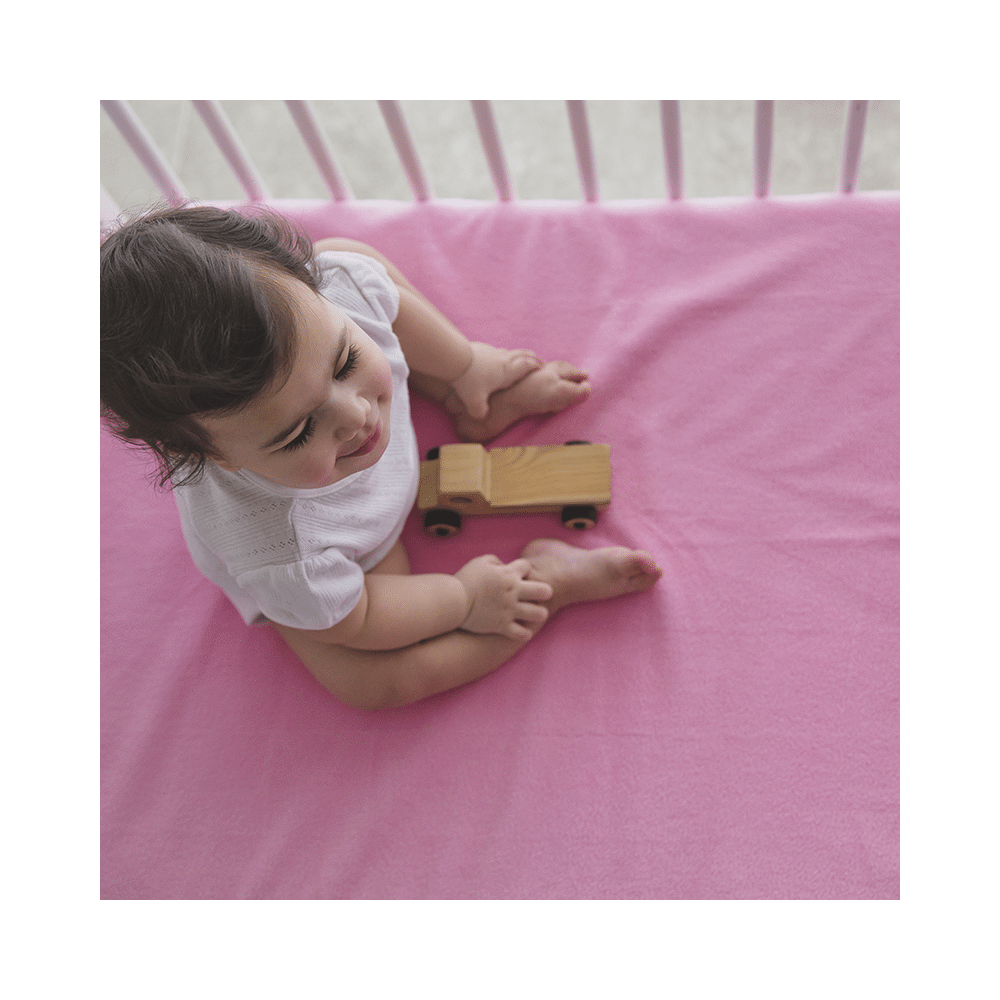 Tidy Sleep Water Proof & Washable Baby Care Dry Sheet & Bed Protector Large Baby Blue and Baby Pink - Image 6